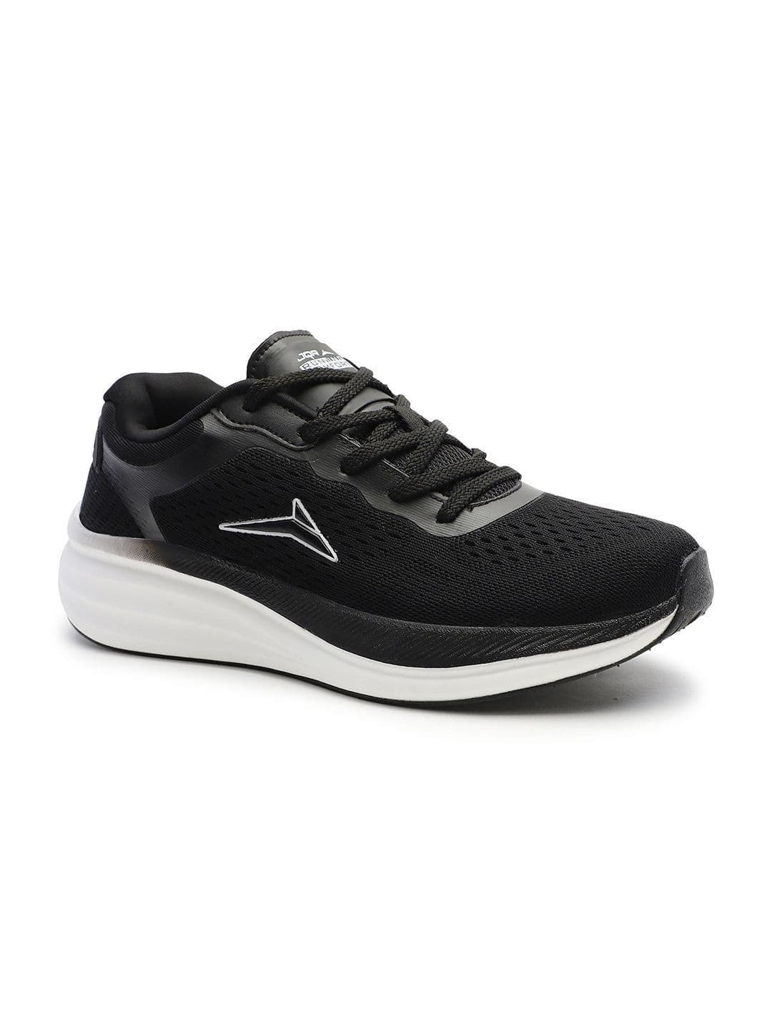 JQR PROSPERO Men Black Running Shoes thumbnail 3