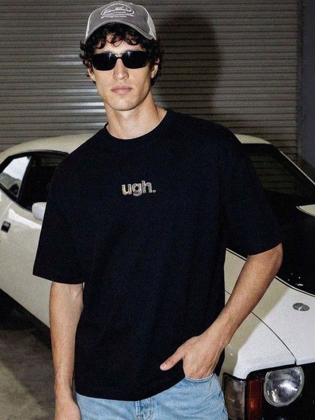 Hubberholme Men Typography Printed T-shirt - view 1