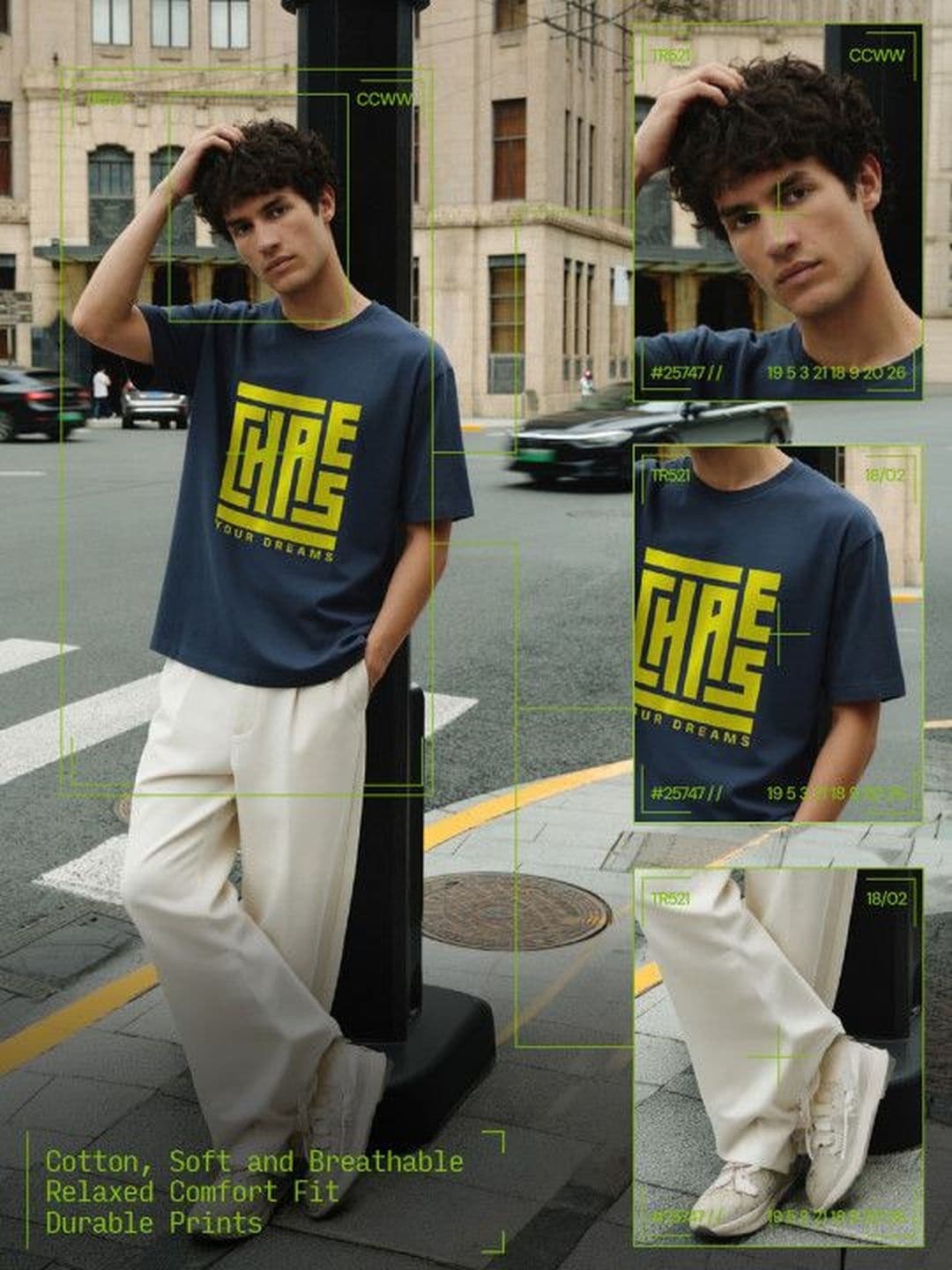High Star Men Typography Printed T-shirt thumbnail 5