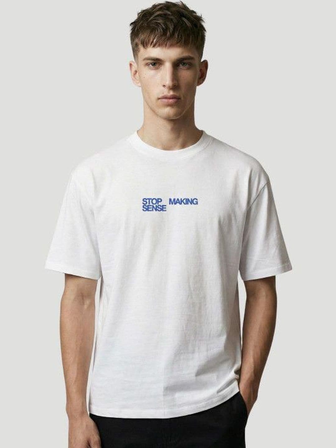 Hubberholme Men Graphic Printed Cotton T-shirt thumbnail 4