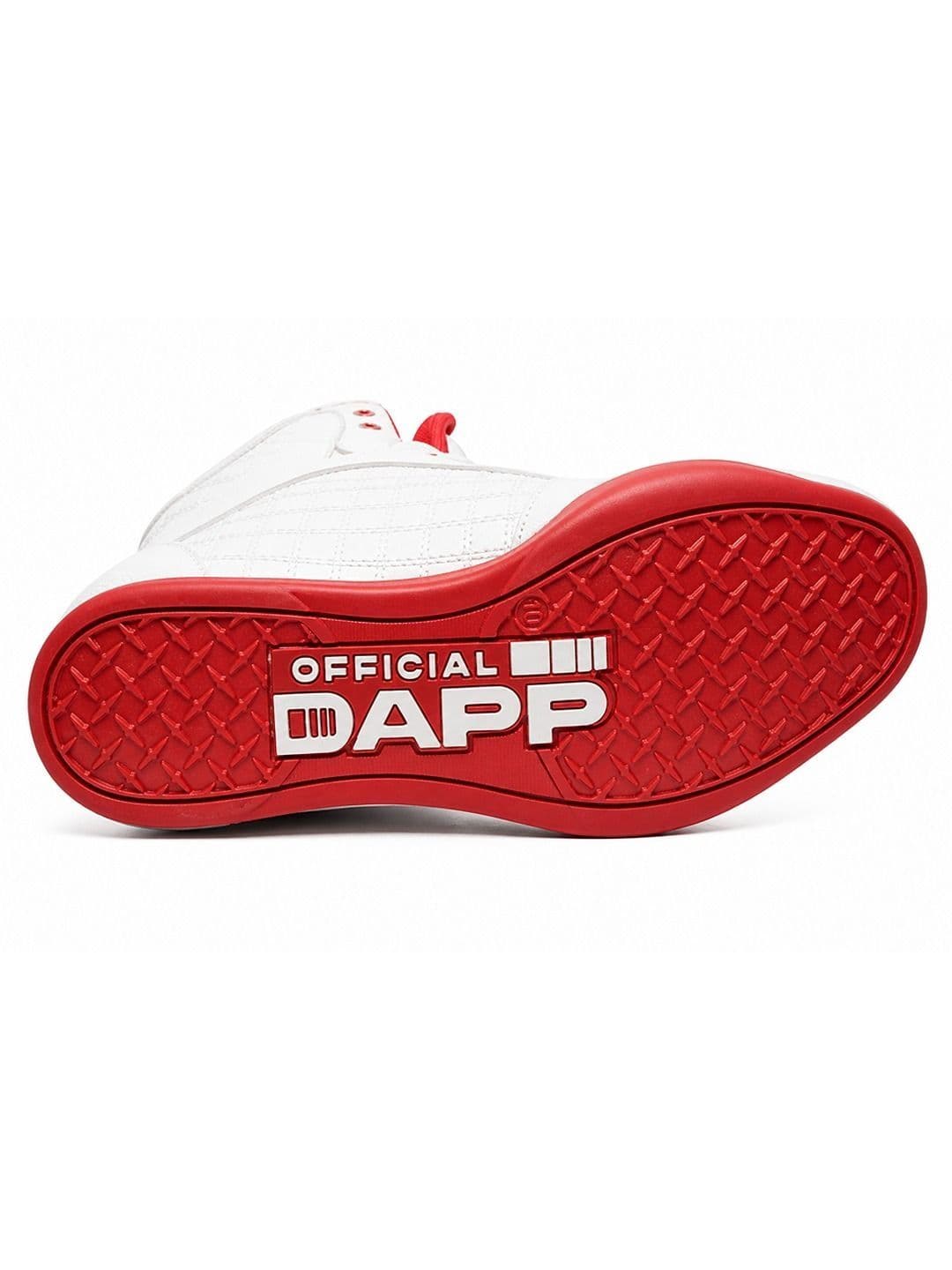 Official Dapp Unisex DAPP X-Series Luxe Mid-Top Lace-Ups Sports Shoes thumbnail 3