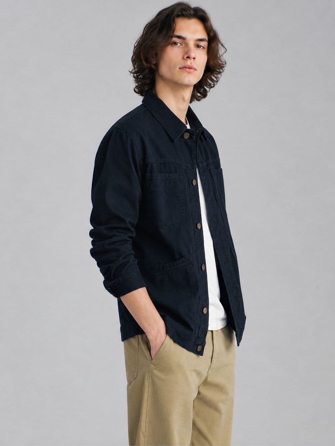 RDSTR Men Woven Jacket - view 1