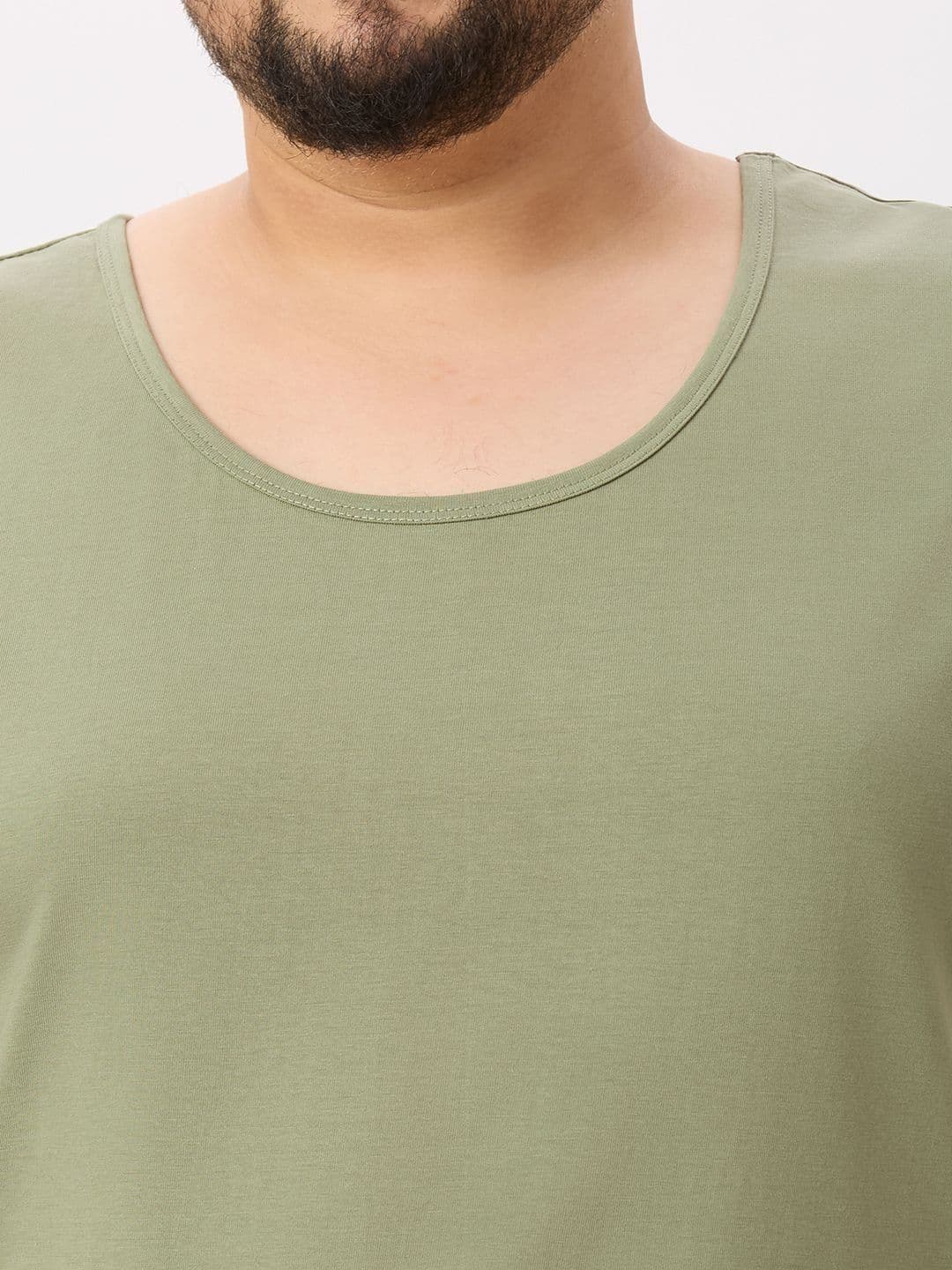 Vaishvik Plus Size Men T-Shirt thumbnail 2