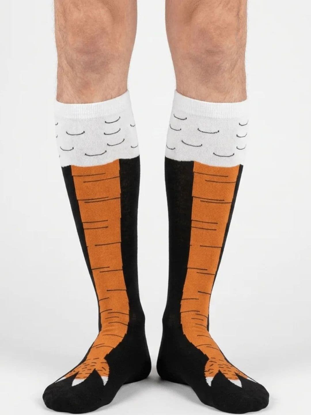 Sockscarving Unisex Pack of 3 Cotton Patterned Calf Length Socks thumbnail 3