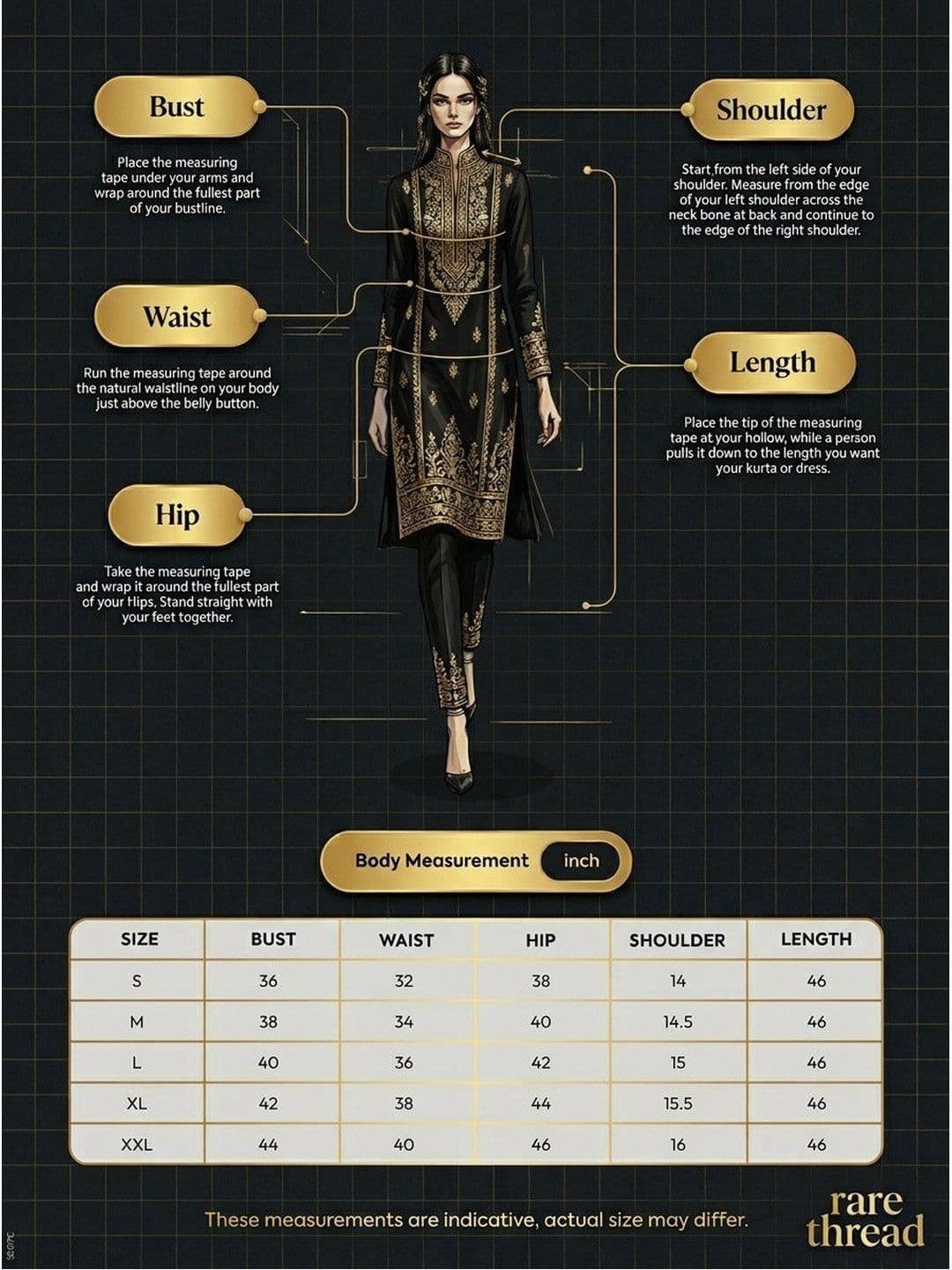 rarethread Women Kurta thumbnail 5