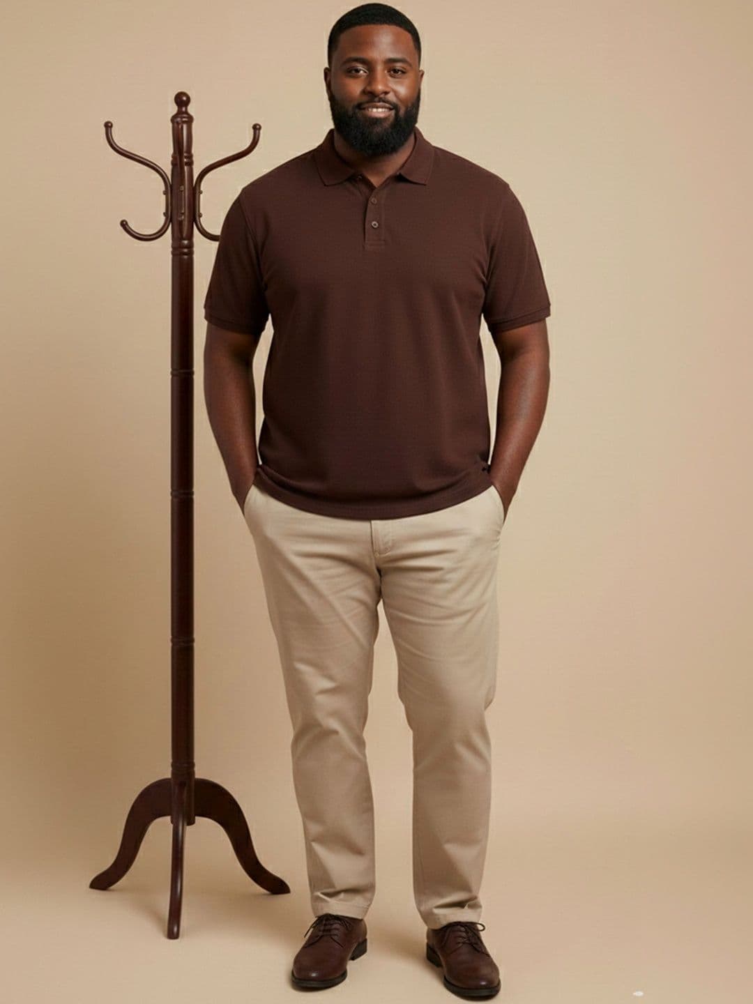 The Roadster Lifestyle Co Polo Collar Oversized Tshirts thumbnail 4