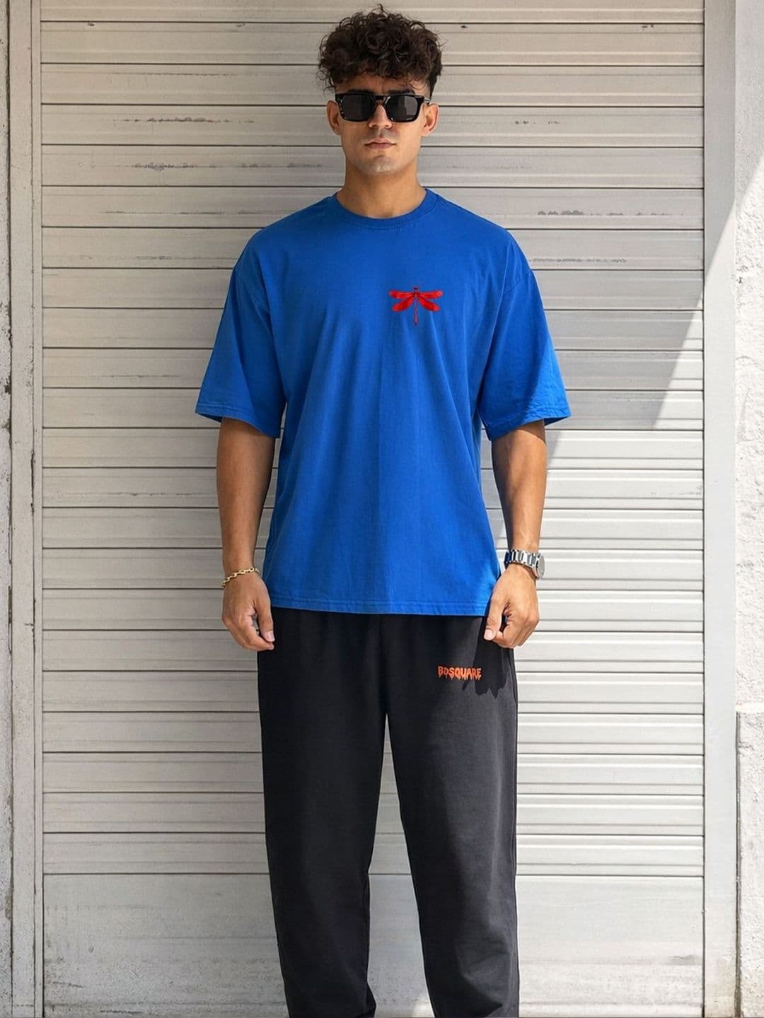 BDSQUARE Men Printed T-shirt - view 1