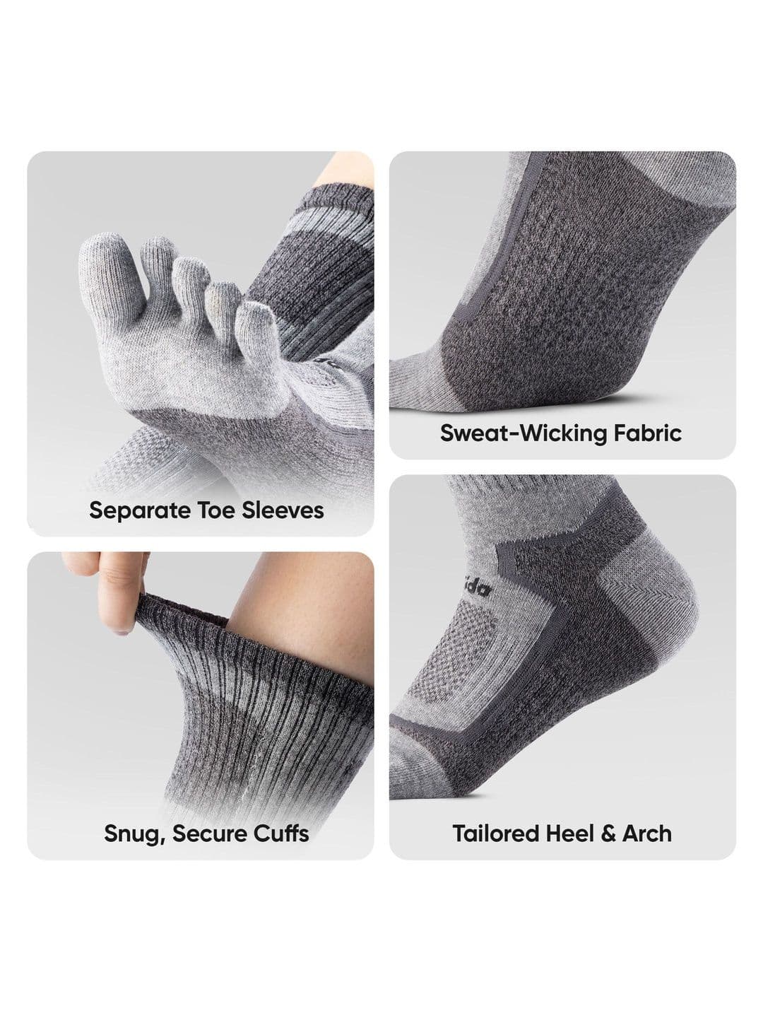 FRIDO Men Cotton Colourblocked Calf Length Socks thumbnail 7