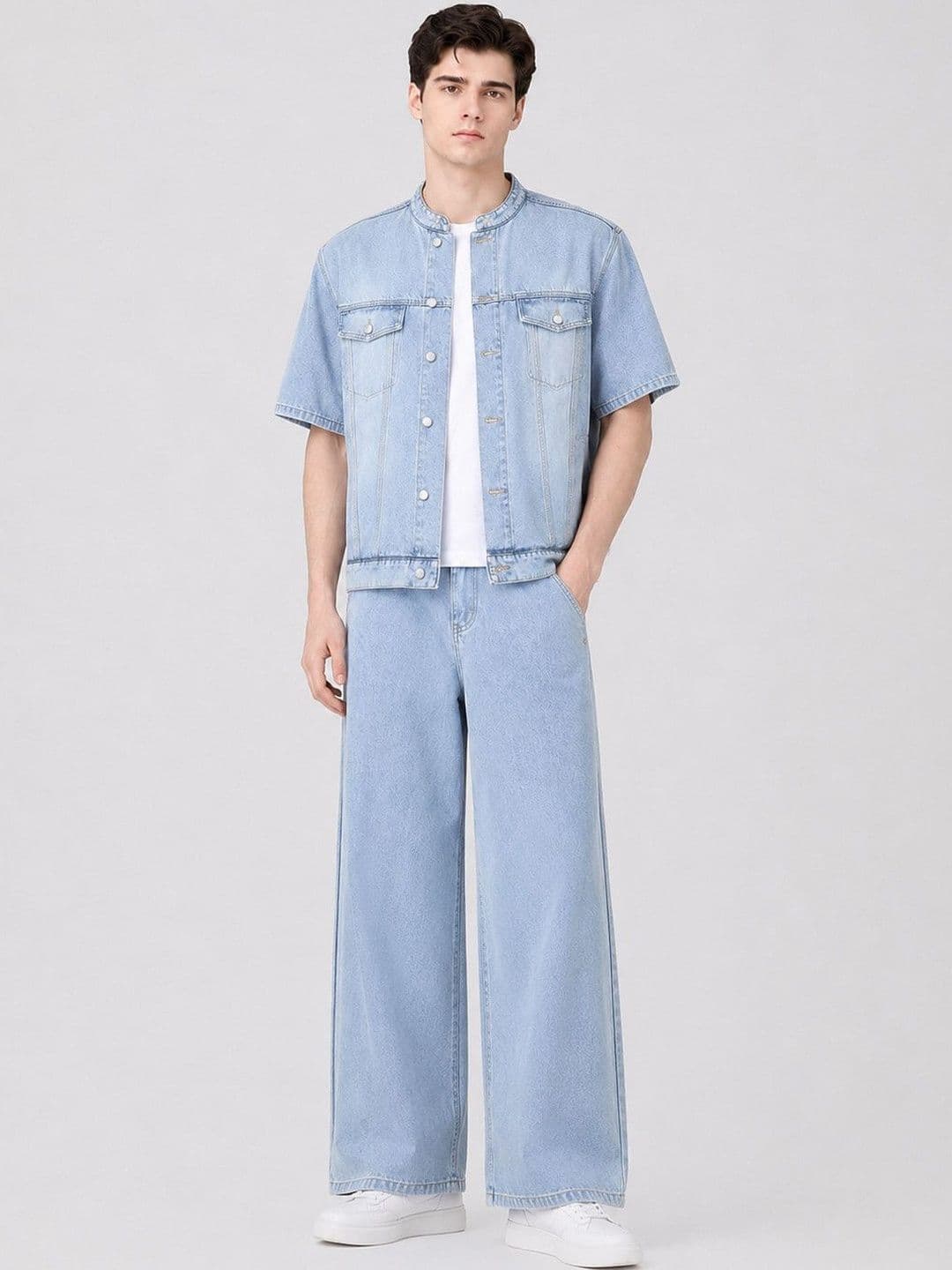 RDSTR Men Denim Jacket - view 1