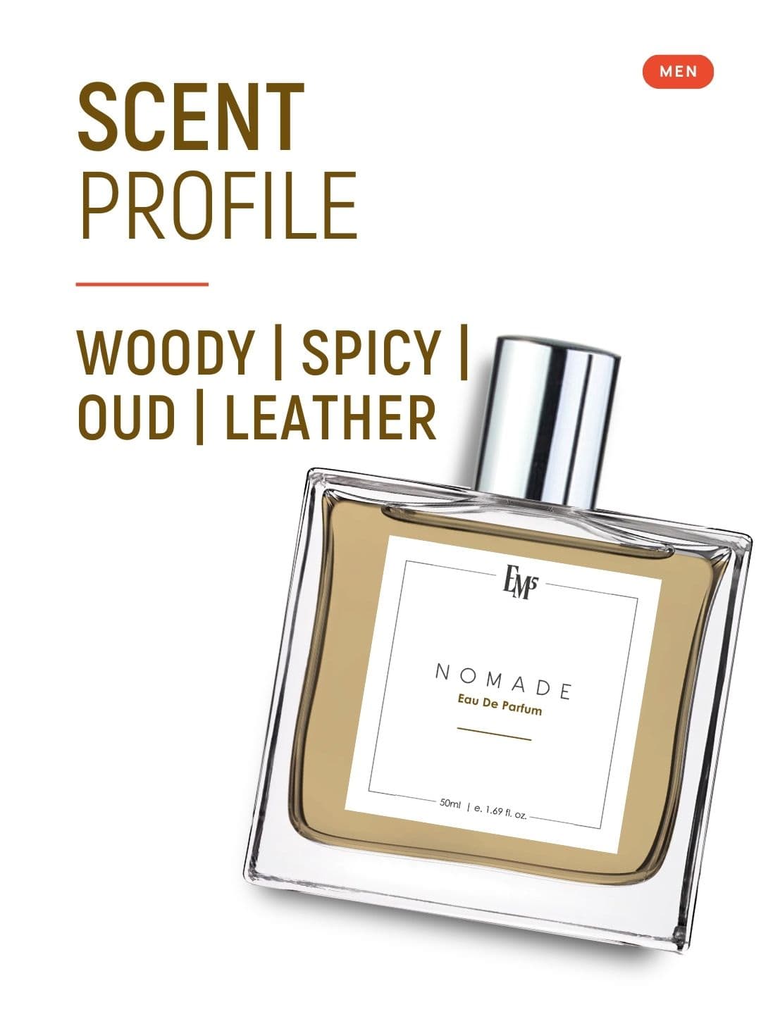 EM5 Nomade Eau De Parfum-50 ml thumbnail 3