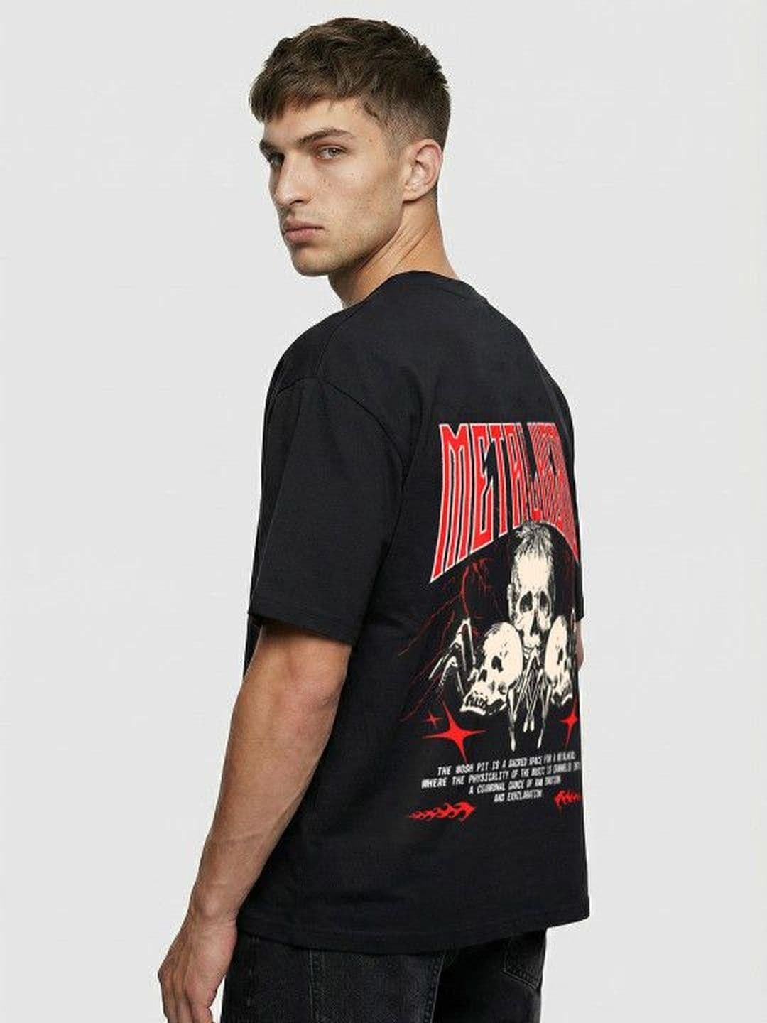 Hubberholme Men Printed T-shirt thumbnail 5