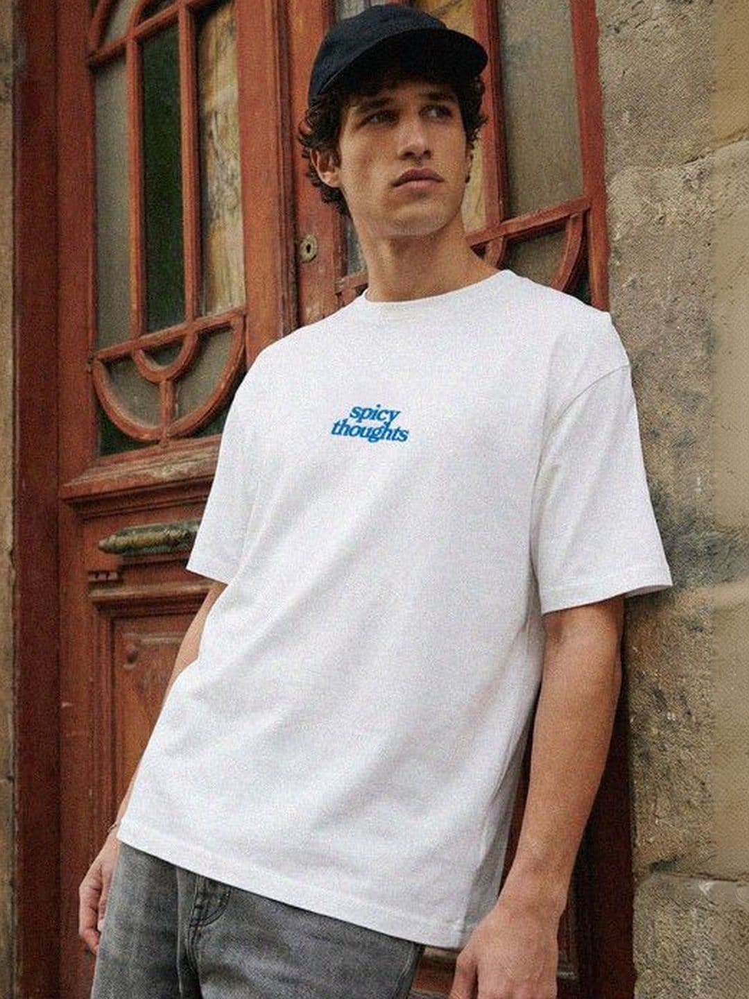 High Star Men Typography Printed T-shirt thumbnail 3