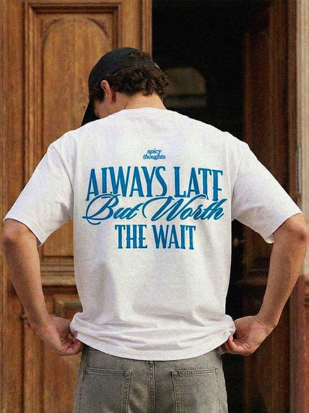 High Star Men Typography Printed T-shirt thumbnail 5