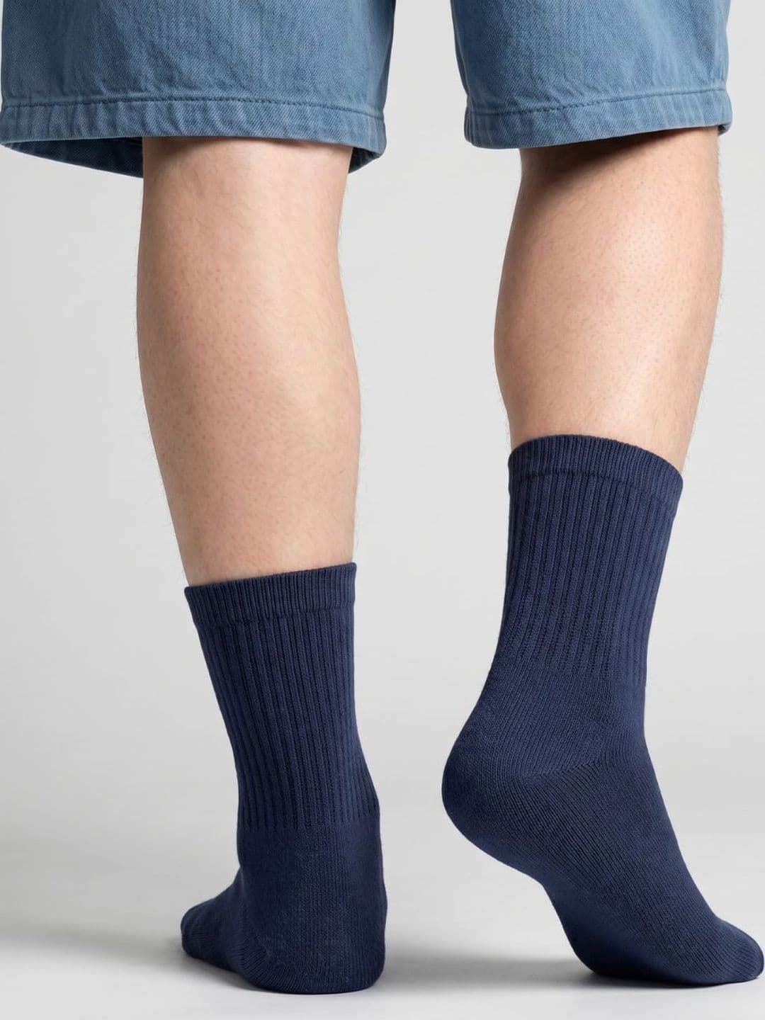 Sockscarving Men Pack of 3 Cotton Above Ankle Socks thumbnail 4