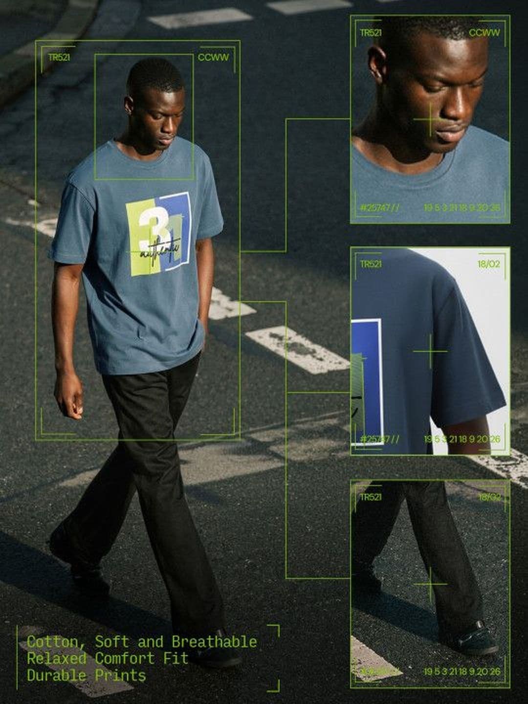 Hubberholme Men Printed T-shirt thumbnail 6