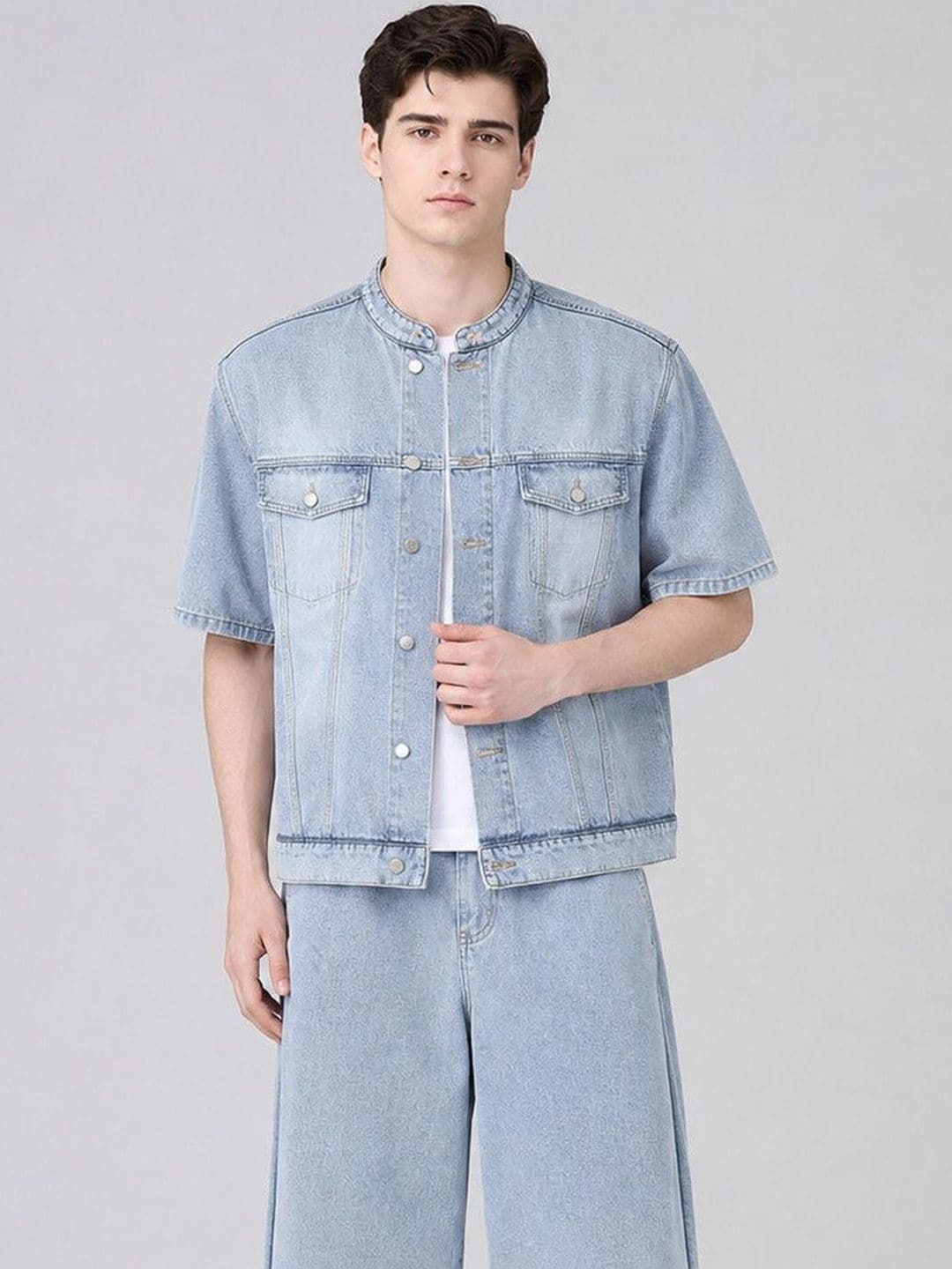 RDSTR Men Denim Jacket thumbnail 4
