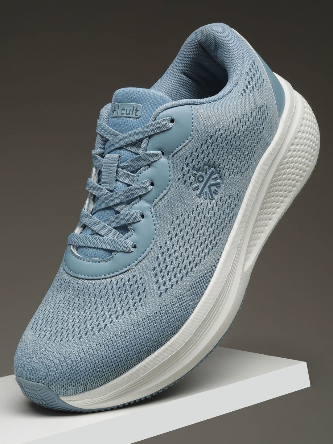 CULT Mens AeroVent Running Shoes - Slate - view 1