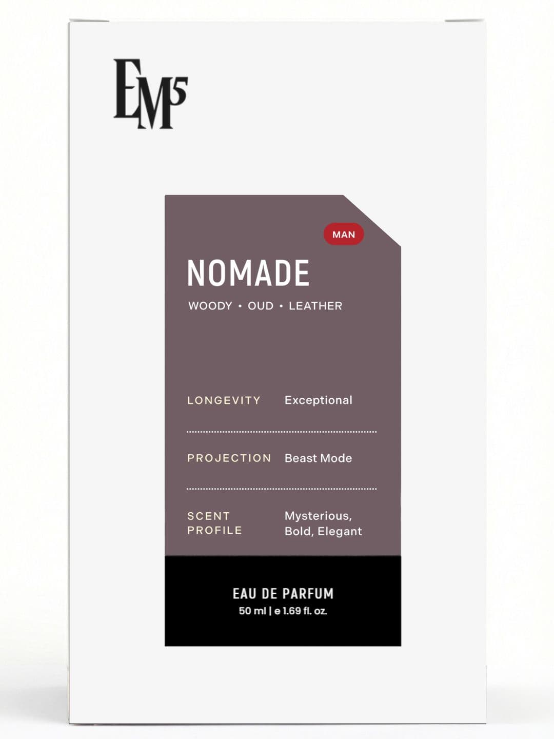 EM5 Nomade Eau De Parfum-50 ml thumbnail 4