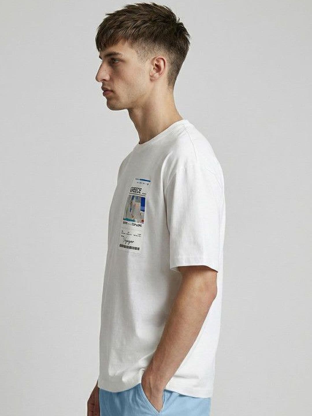 Hubberholme Men Printed T-shirt thumbnail 4