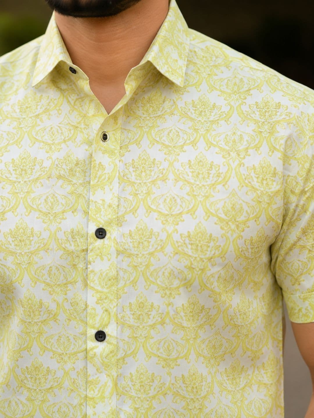 HERE&NOW Men Comfort Printed Casual Shirt thumbnail 2