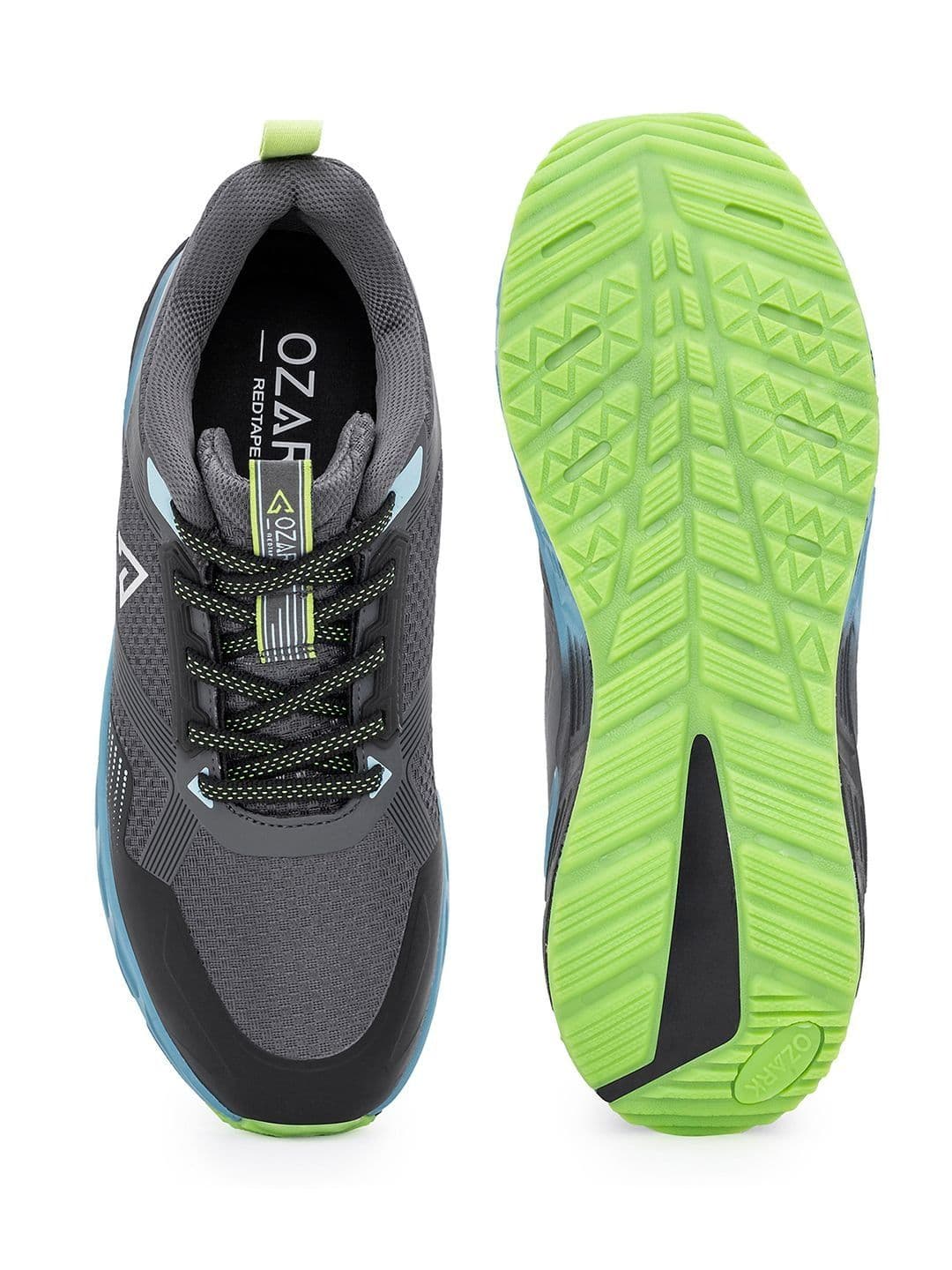 Red Tape Men Mesh Walking Non-Marking Shoes thumbnail 4