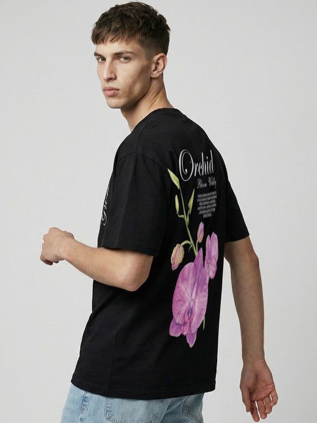 Hubberholme Men Typography Printed T-shirt thumbnail 5