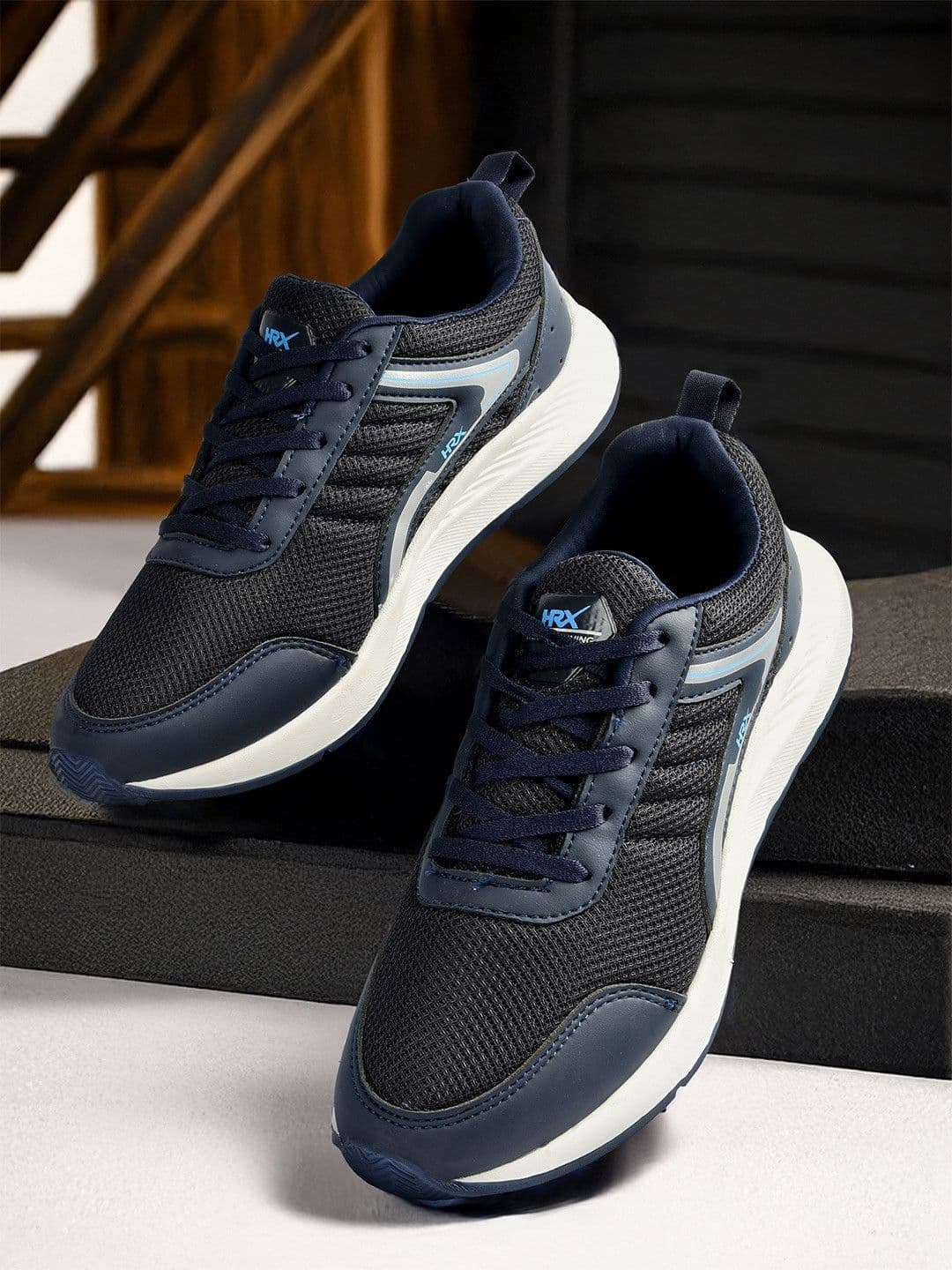 HRX by Hrithik Roshan Men Mesh Training or Gym Non-Marking Shoes - view 1