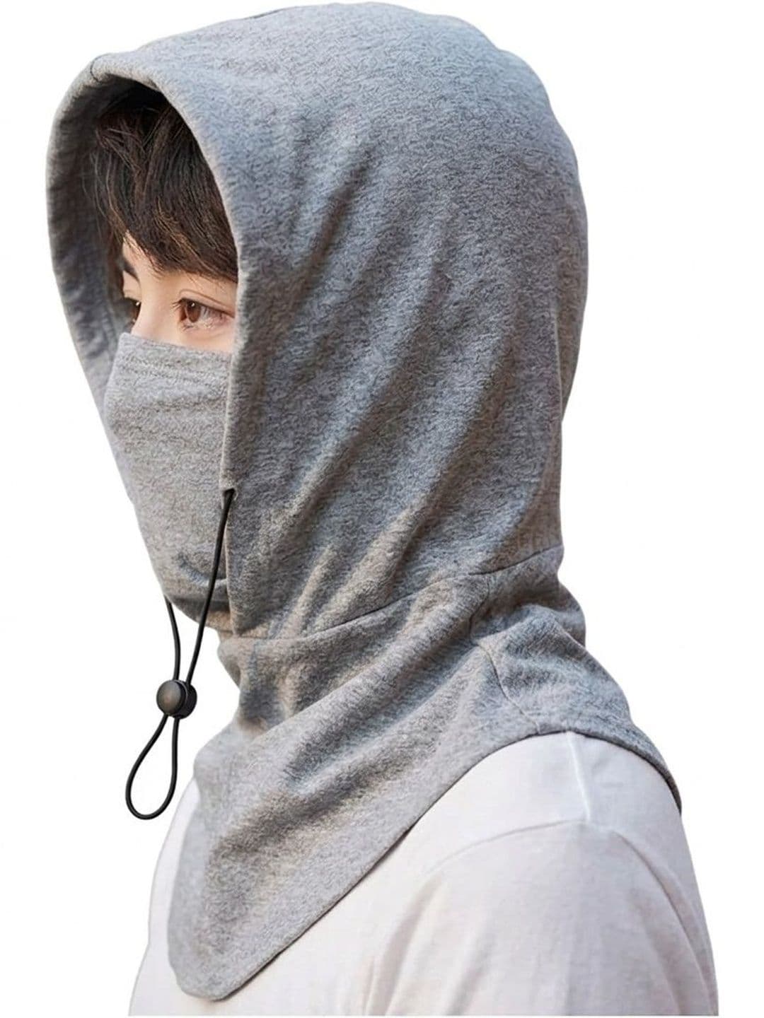 Gajraj Cotton Bike Bicycle Full Face Mask Cover thumbnail 2