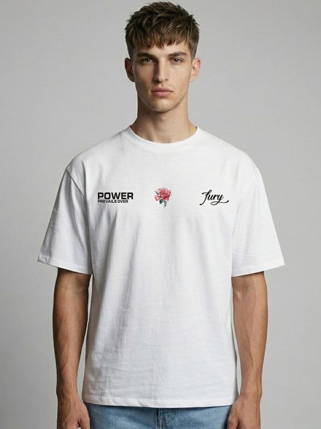 Hubberholme Men Graphic Printed Cotton T-shirt thumbnail 6