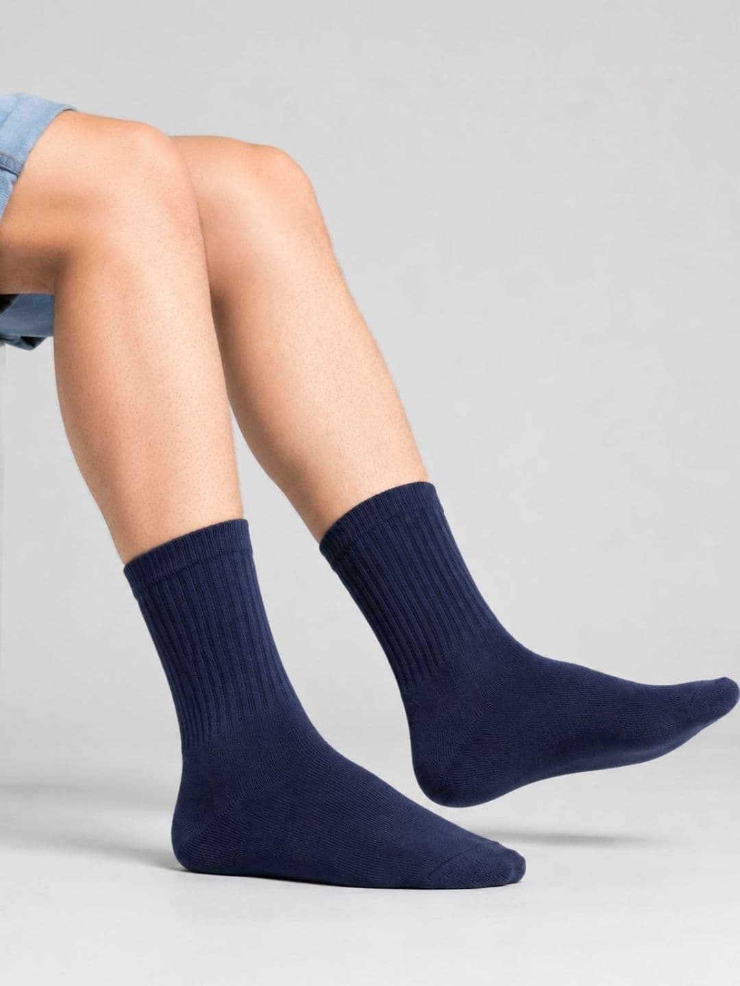 Sockscarving Men Pack of 3 Cotton Above Ankle Socks thumbnail 6