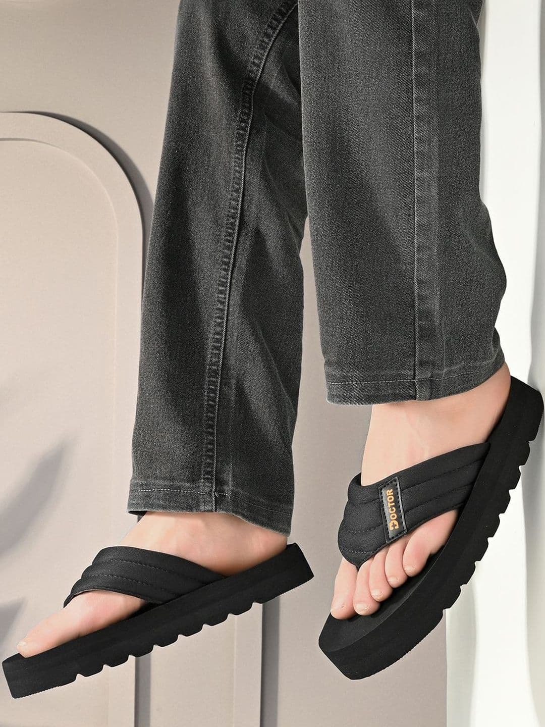 DOCTOR FEEL SOFT Men Thong Flip-Flops