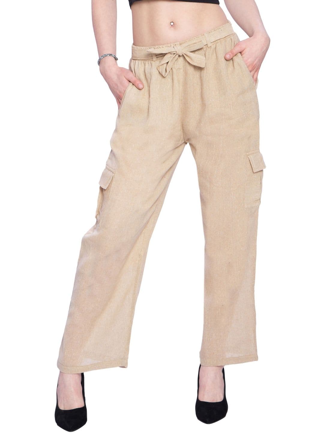 TNQ Women Knitted Palazzos - view 1