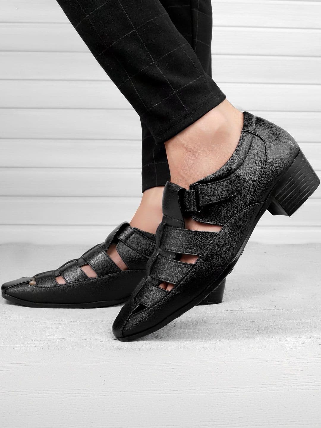 yuvrato baxi Men Shoe-Style Sandals - view 1