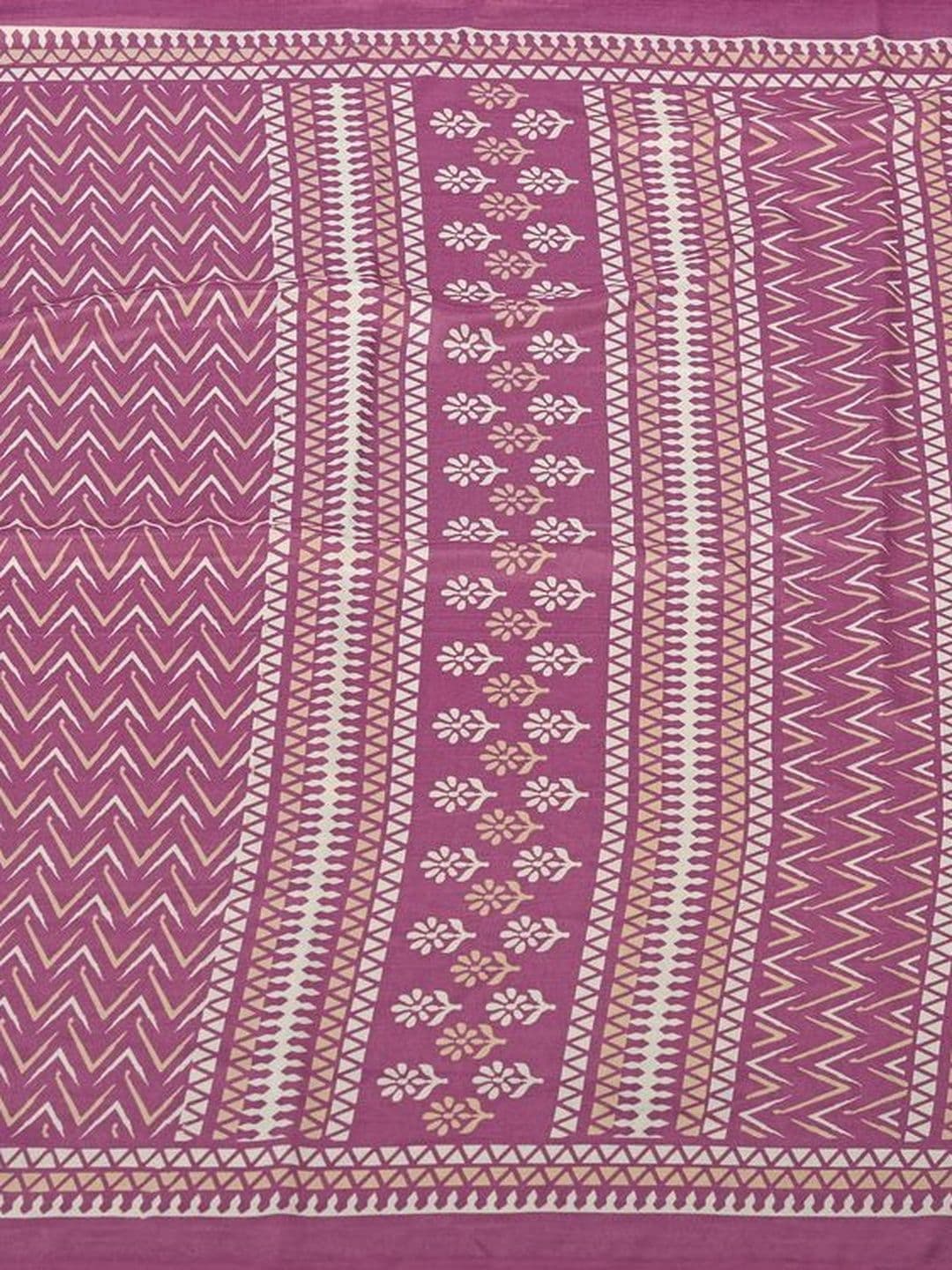 Uniform Unicorn Ethnic Motifs Art Silk Kanjeevaram Saree thumbnail 4