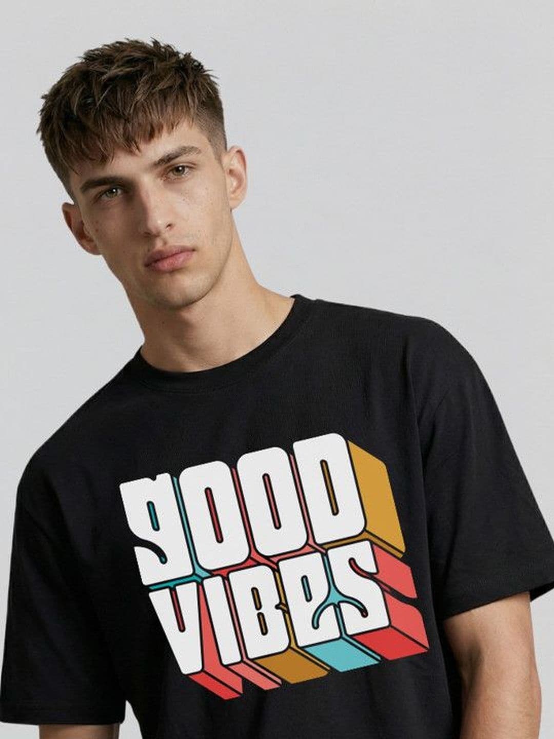 High Star Men Typography Printed T-shirt thumbnail 4