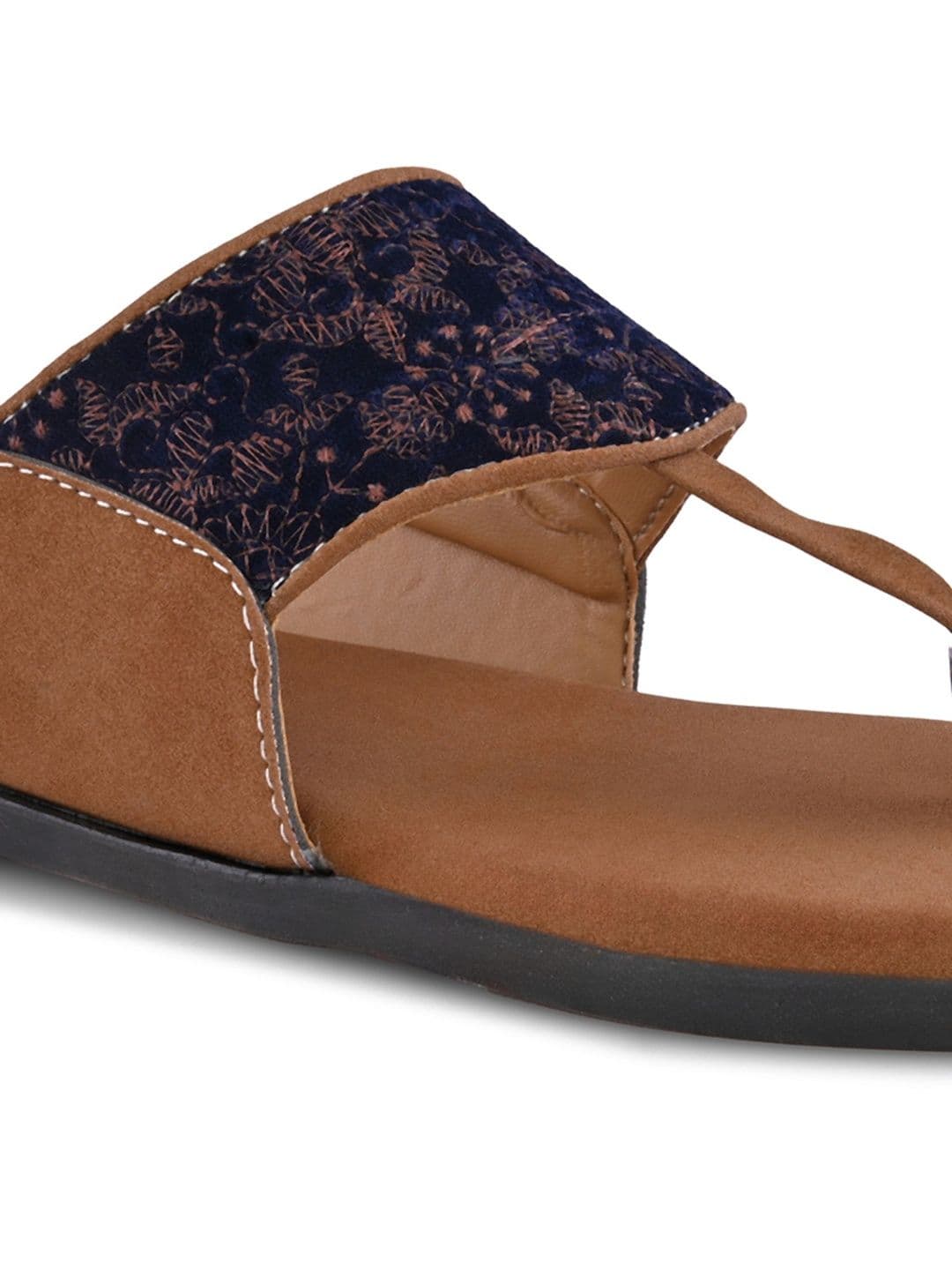 House of Pataudi Men Slip-On Comfort Sandals thumbnail 6