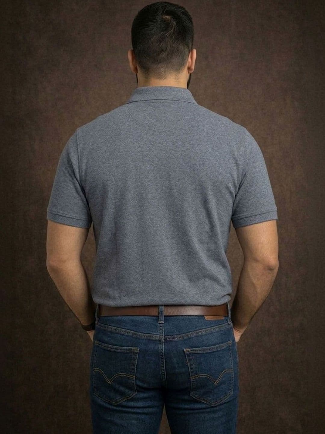 The Roadster Lifestyle Co Polo Collar Oversized Tshirts thumbnail 4