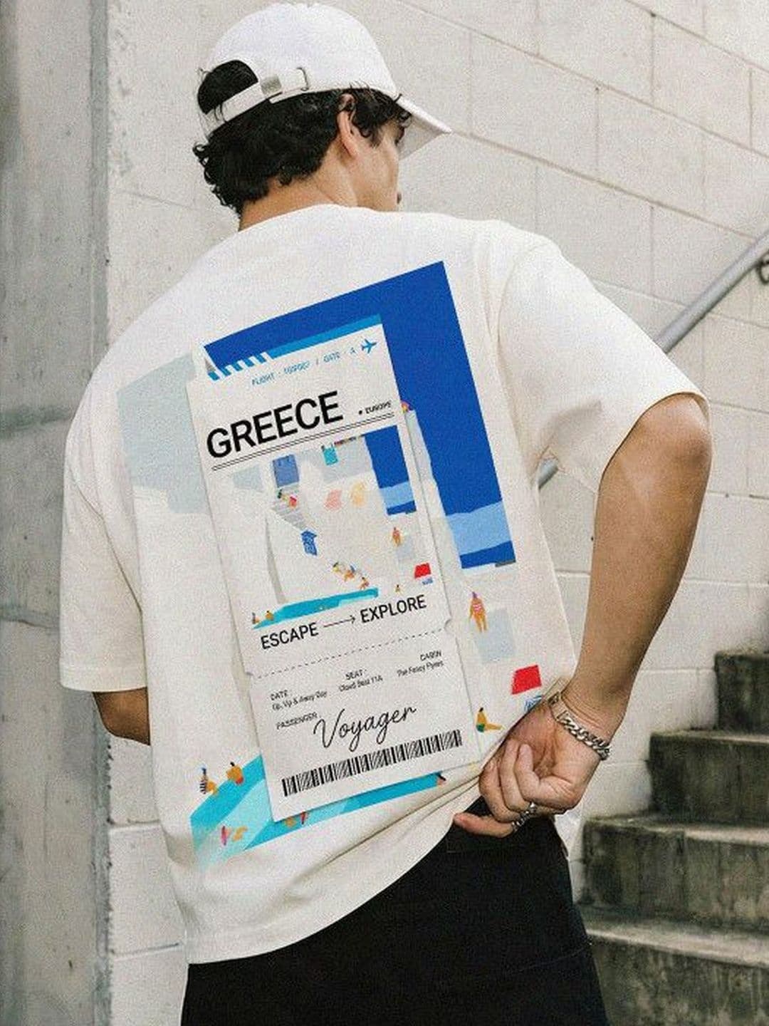 Hubberholme Men Printed T-shirt thumbnail 2