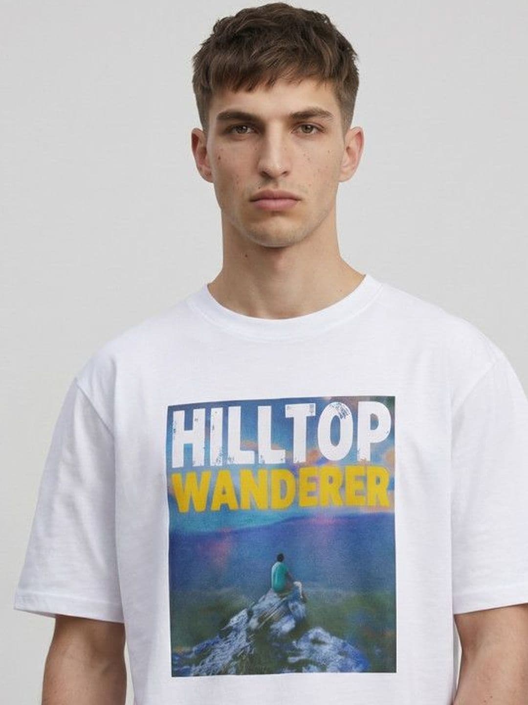 Hubberholme Men Printed T-shirt thumbnail 3