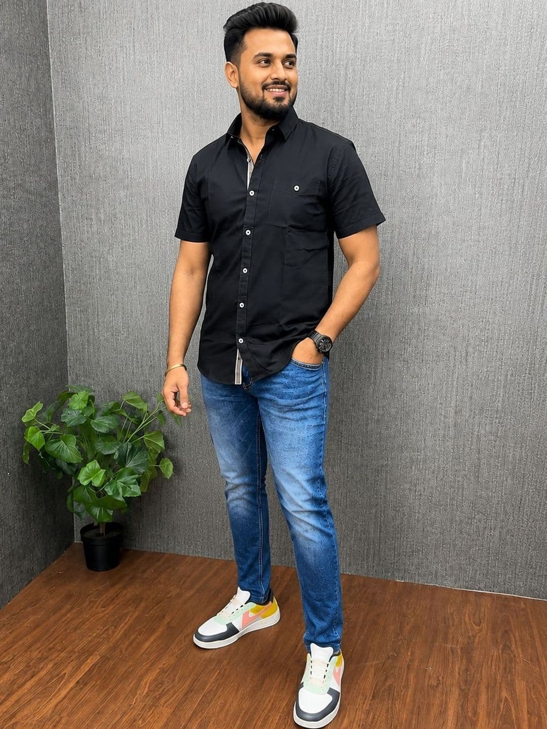 HERE&NOW Men Comfort Casual Shirt thumbnail 3