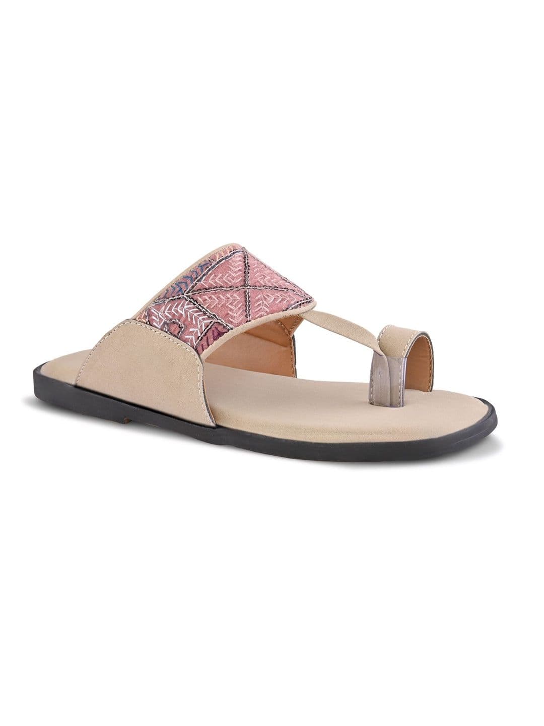 House of Pataudi Men Slip-On Comfort Sandals thumbnail 7