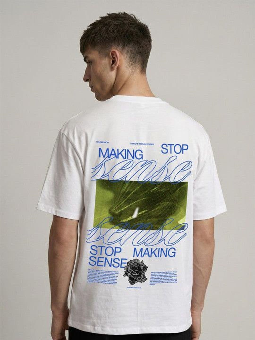 Hubberholme Men Graphic Printed Cotton T-shirt thumbnail 7