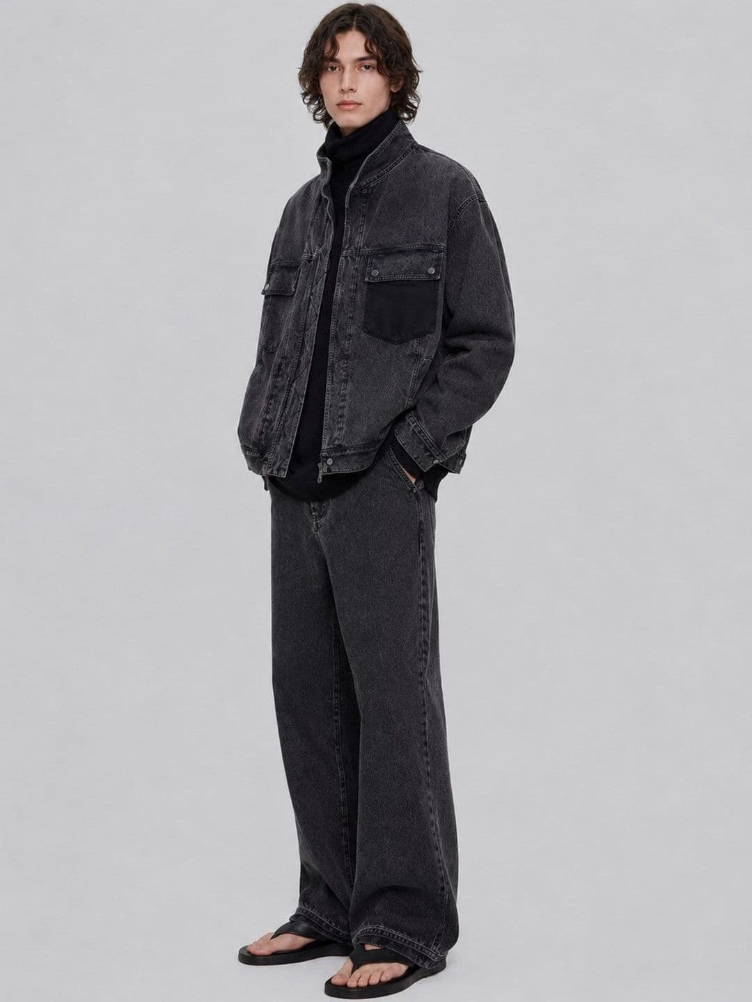 RDSTR Men Denim Jacket thumbnail 4