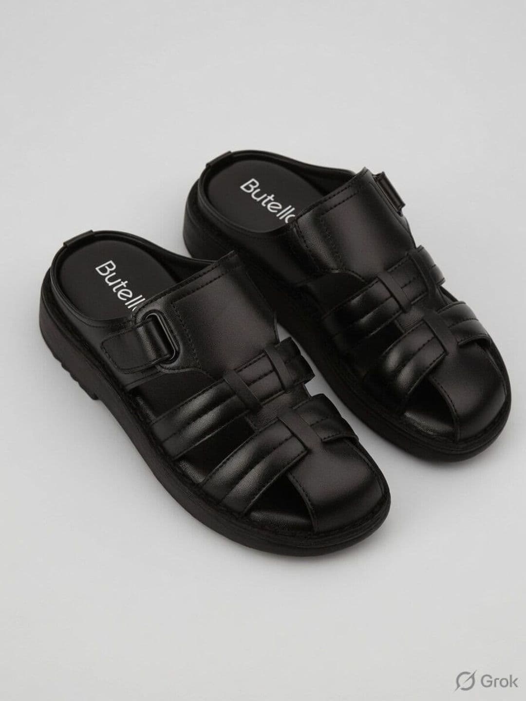 Butello Men Leather Fisherman Sandals thumbnail 5