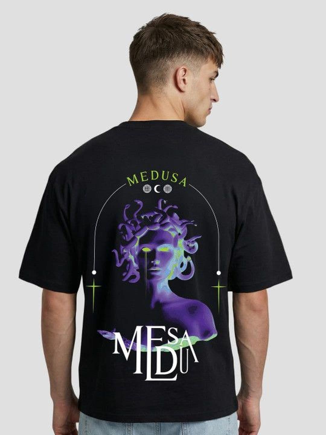 Hubberholme Men Printed T-shirt thumbnail 3