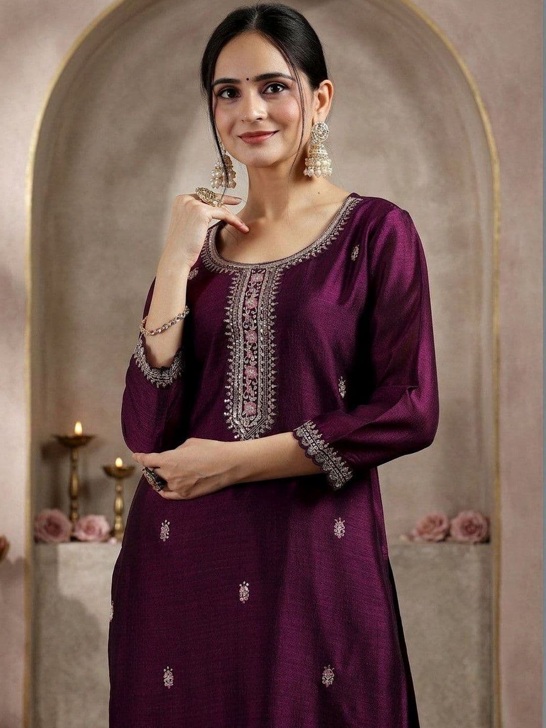 rarethread Women Kurta thumbnail 6