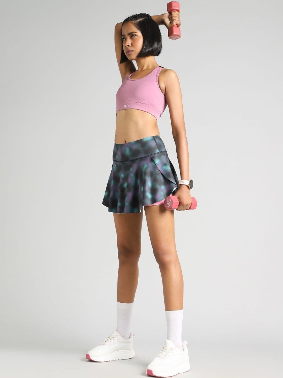 CULT Women's Printed True Performance COMFlex Skorts thumbnail 5