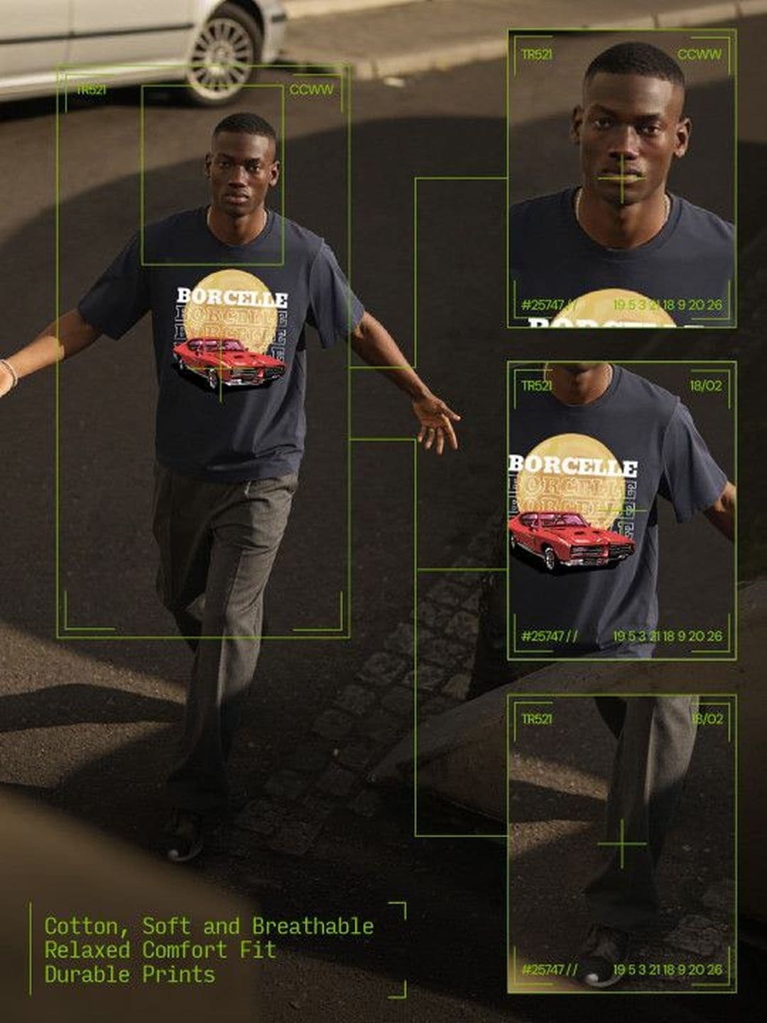 Hubberholme Men Printed T-shirt thumbnail 4