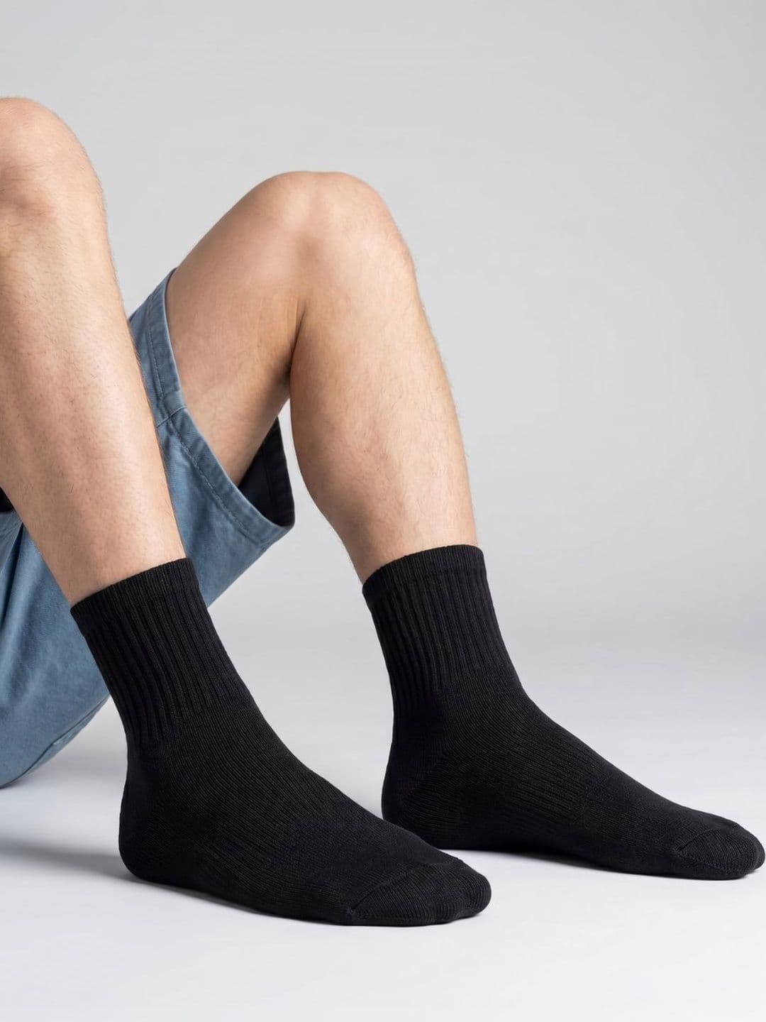 Sockscarving Men Pack of 3 Cotton Above Ankle Socks thumbnail 5
