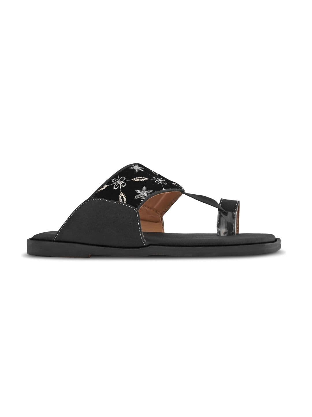House of Pataudi Men Slip-On Comfort Sandals thumbnail 2